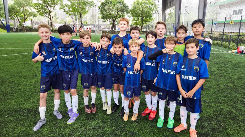 Panthers U11 Boys Impress with High Press Against BISP