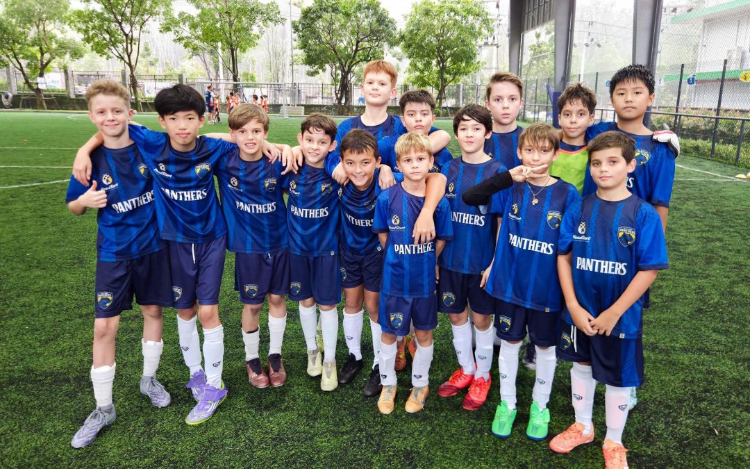 Panthers U11 Boys Impress with High Press Against BISP