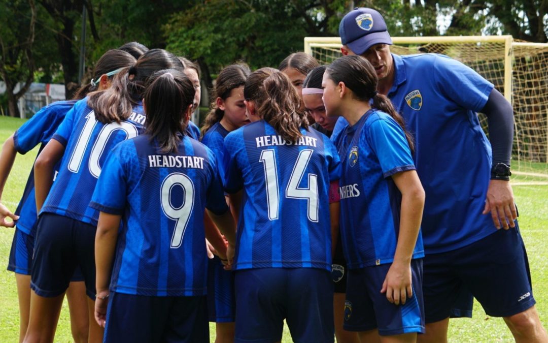 Panthers U14 Girls Claim Silver at the Challenge Cup