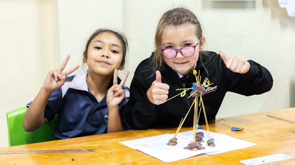 Shaking Things Up in Year 3 Geography