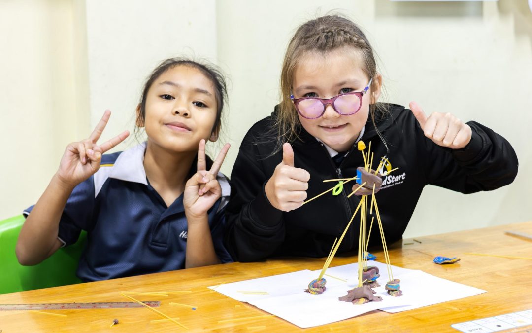 Shaking Things Up in Year 3 Geography