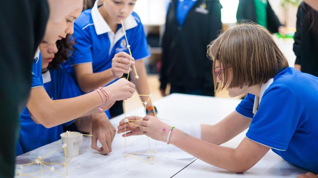 Pasta, Marshmallows and Problem Solving