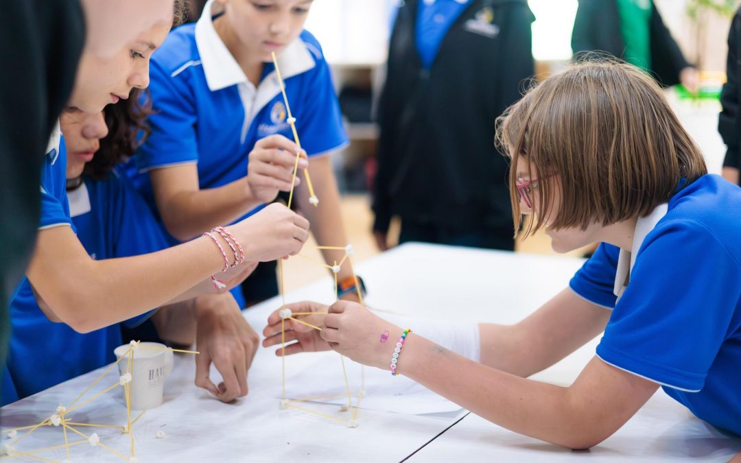 Pasta, Marshmallows and Problem Solving