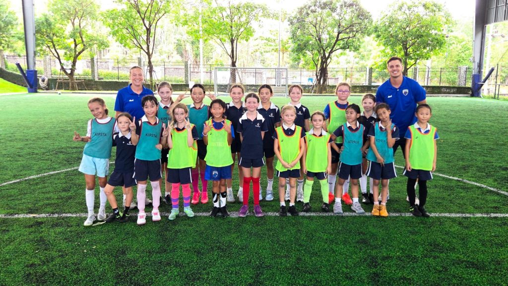 Students Build Collaborative Skills at VAPP Football Festival
