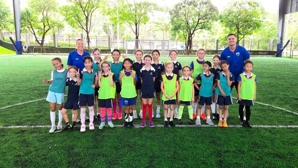 Students Build Collaborative Skills at VAPP Football Festival