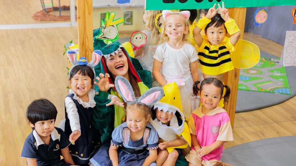 A World of Fun in Foundation