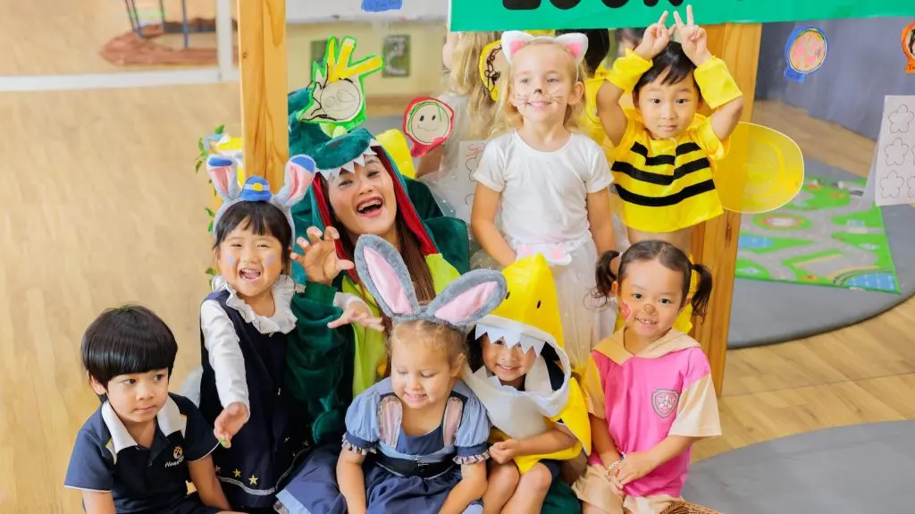 A World of Fun in Foundation
