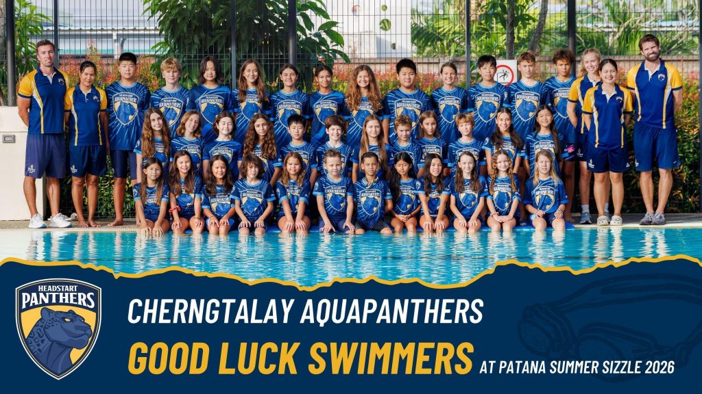 Cherngtalay AquaPanthers @ Patana Summer Sizzle!