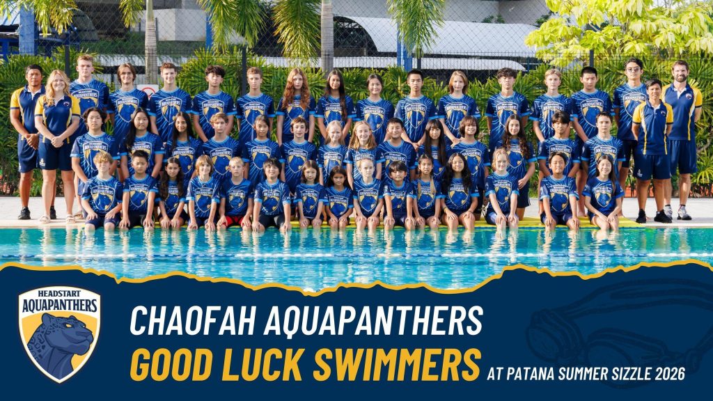 Chaofah City AquaPanthers @ Patana Summer Sizzle!