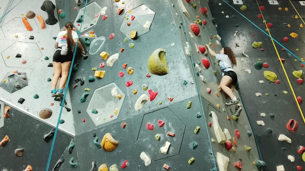 Year 13 BTEC Students Complete Final Educational Visit at Rebel Rock Climbing