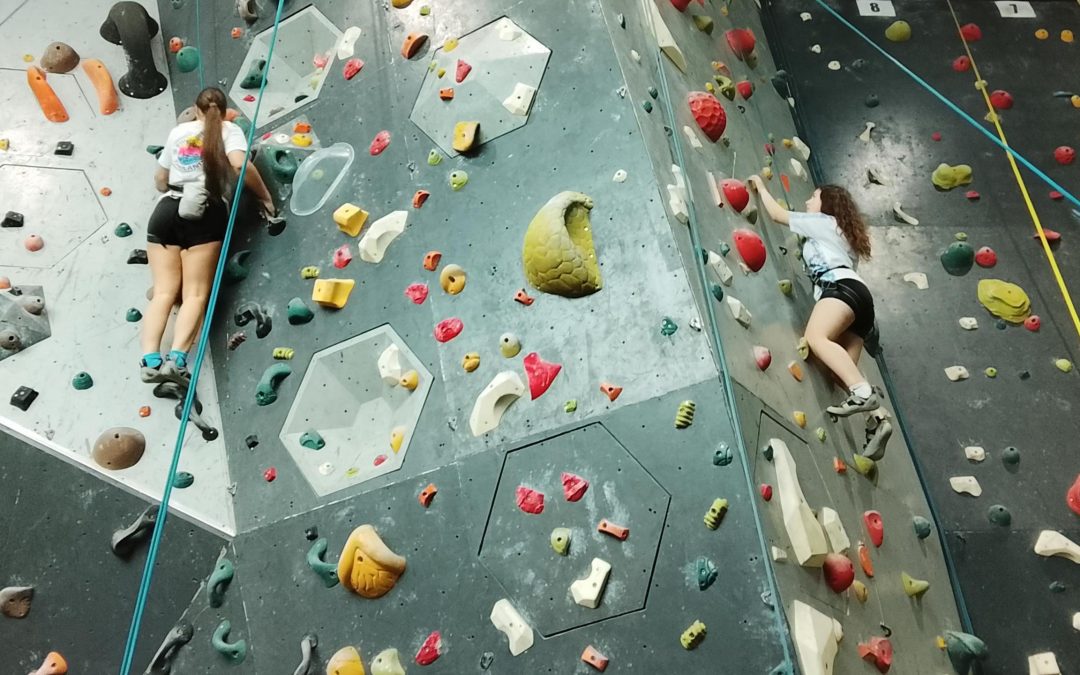 Year 13 BTEC Students Complete Final Educational Visit at Rebel Rock Climbing
