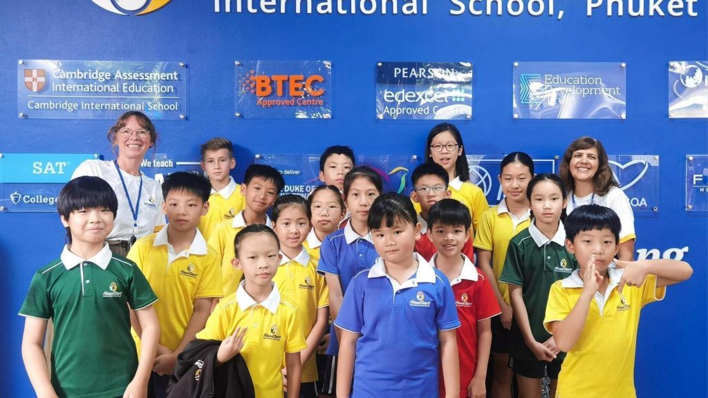 Primary Team Excels at PISAC Maths Competition