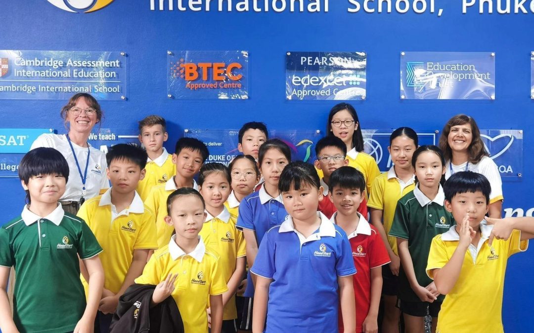 Primary Team Excels at PISAC Maths Competition