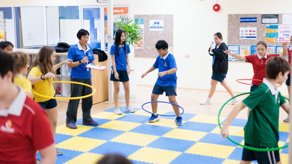 Secondary End of Year House Games