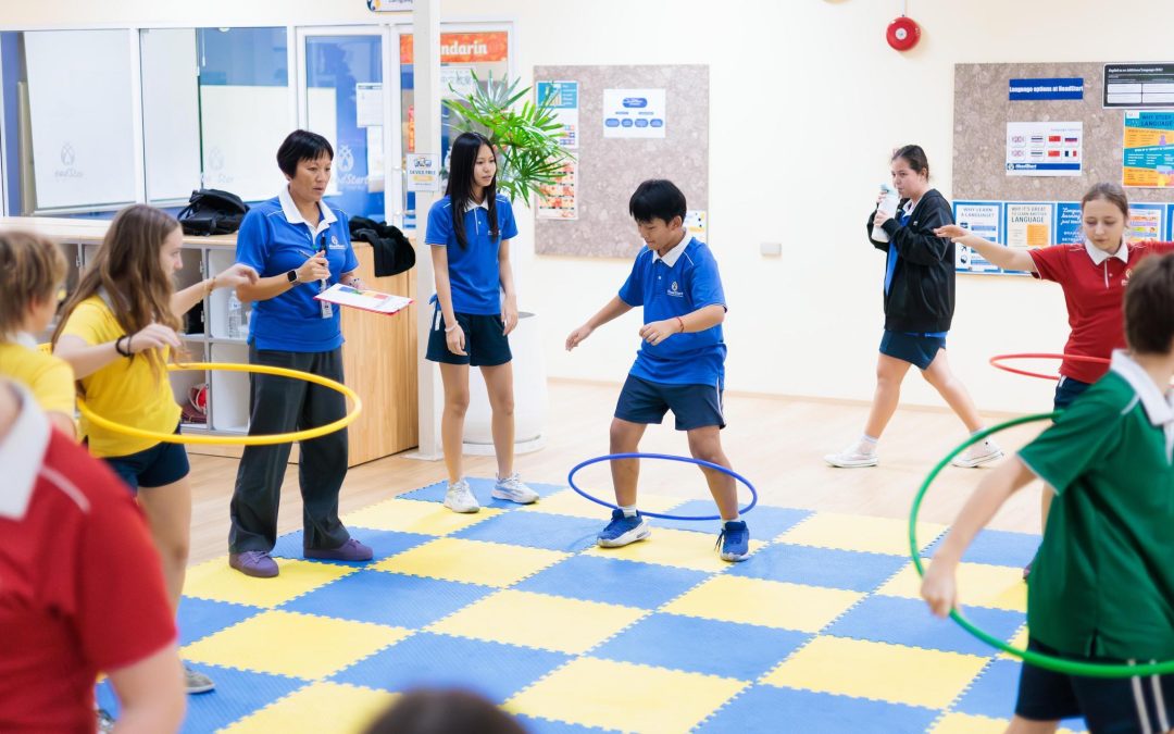 Secondary End of Year House Games