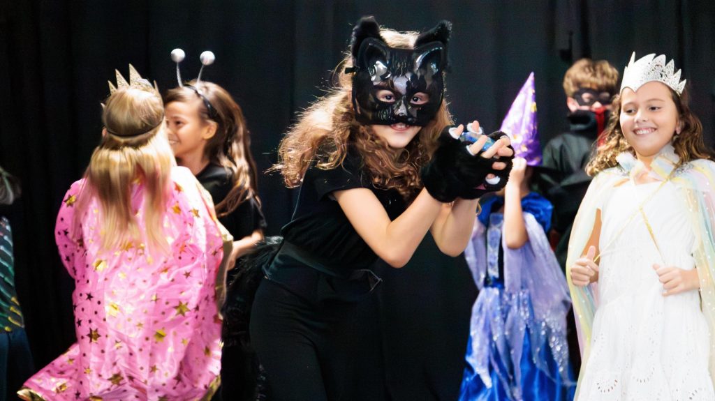 Little Sparkles Shine Bright on Stage