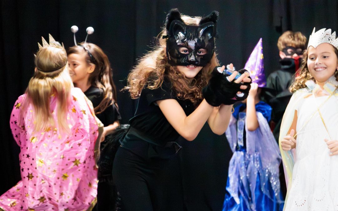 Little Sparkles Shine Bright on Stage
