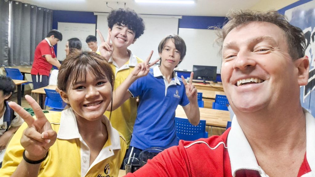 Year 10 Enterprise Projects at the Friday Market