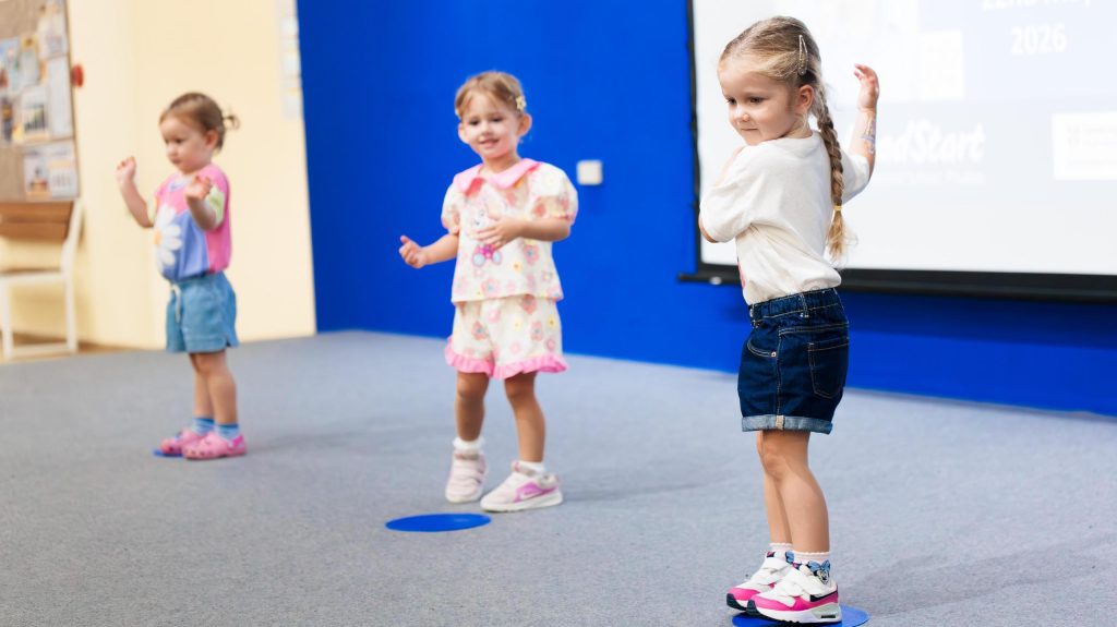 Early Years Dancers Steal the Spotlight with Huge Smiles