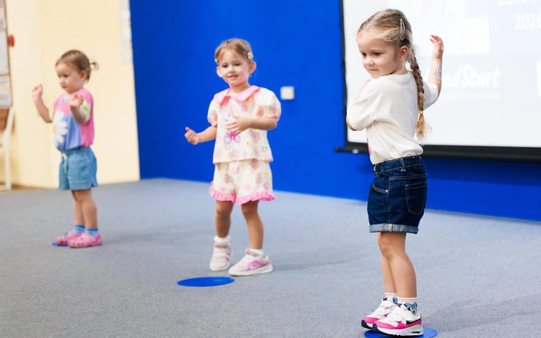 Early Years Dancers Steal the Spotlight with Huge Smiles