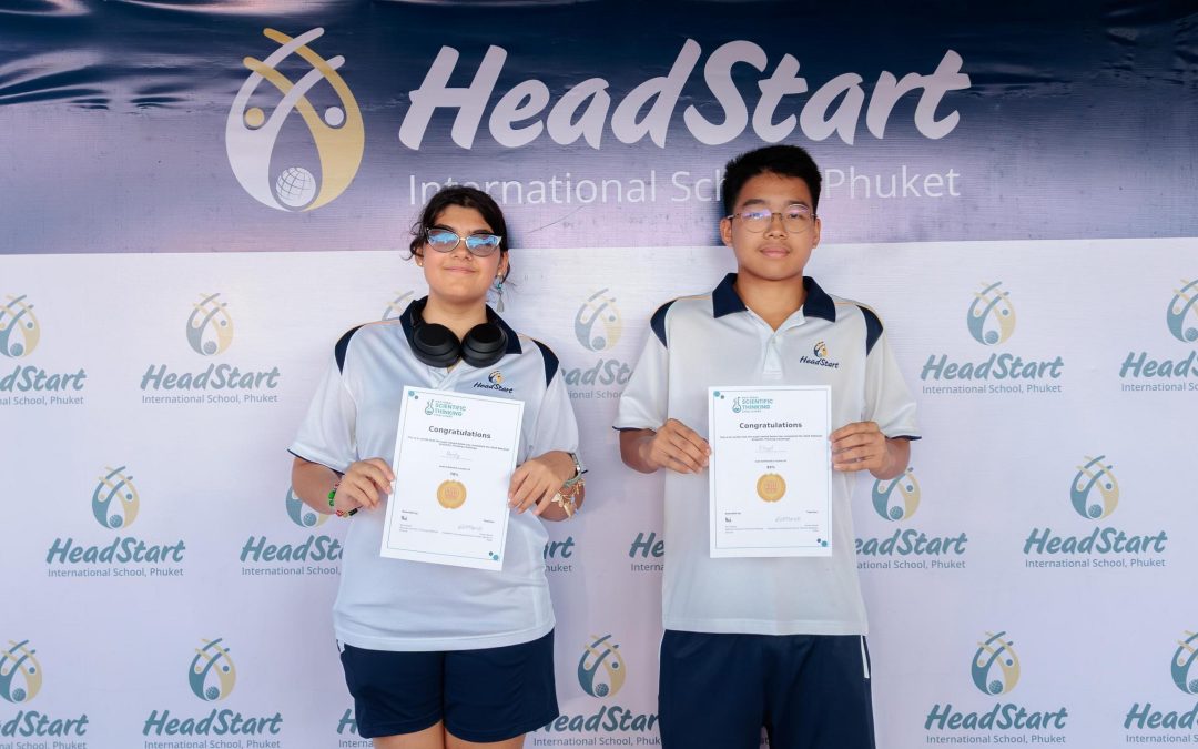 Outstanding Success in the National Scientific Thinking Challenge
