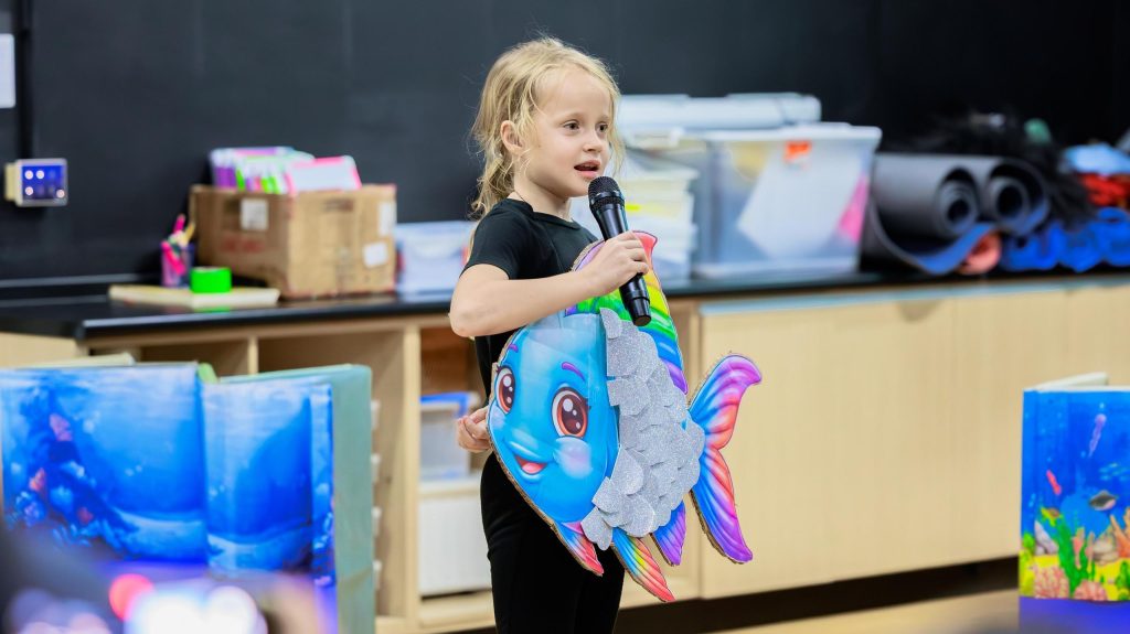 Year 1 to 3 Mini CAPA Performance of The Rainbow Fish