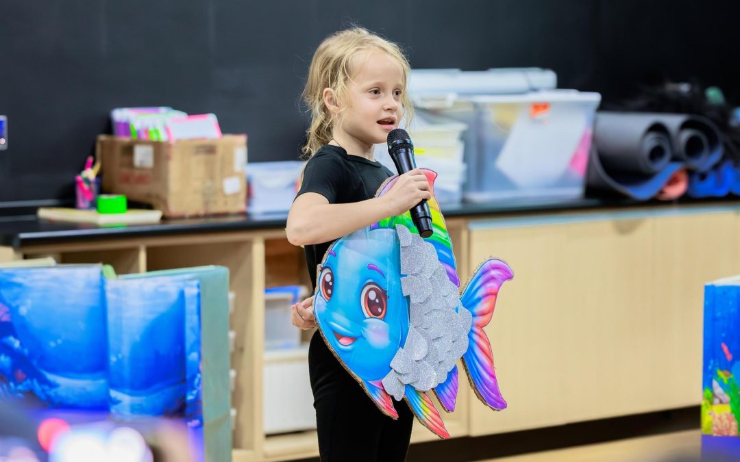 Year 1 to 3 Mini CAPA Performance of The Rainbow Fish